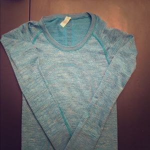 Lululemon swiftly long sleeve